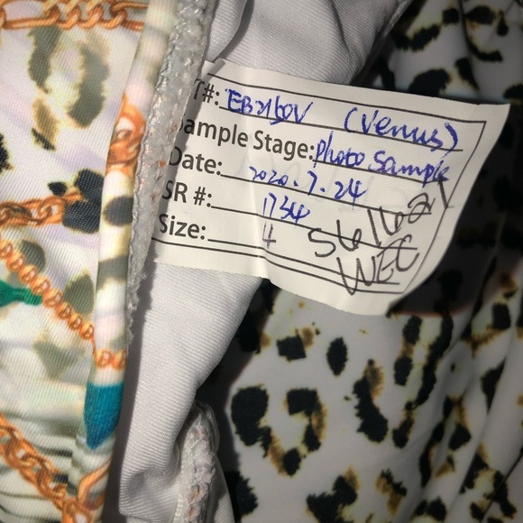 VENUS Leopard Floral One Piece Swimsuit - Picture 7 of 13